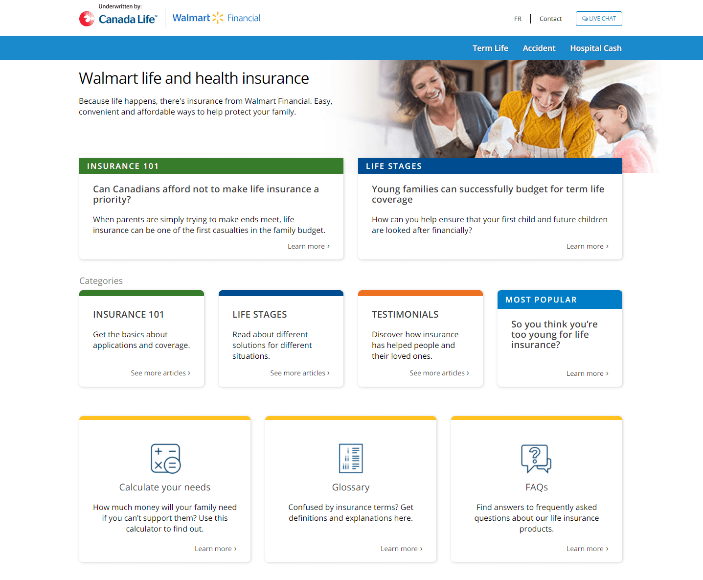 canadalifeinsure.ca Walmart