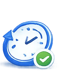 Scheduled updates icon