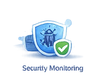 Security hardening icon