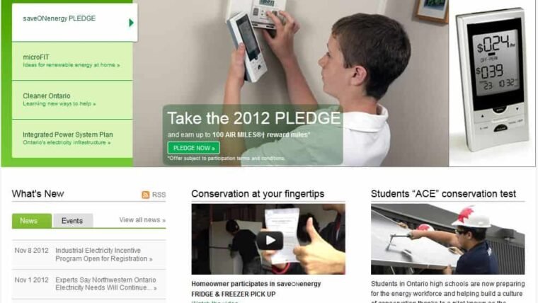 Ontario Power Authority: PHP Scripts & Drupal Training