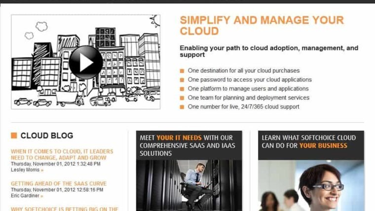 Softchoice Cloud: ASP.NET MVC Store & 96-Project CI System