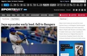 Rogers Sportsnet: WordPress for Canada’s Sports Network