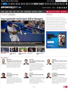 Rogers Sportsnet: WordPress for Canada’s Sports Network