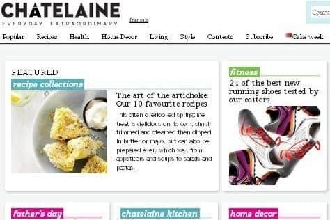Chatelaine: WordPress Child Theme & Newsletter Upgrades