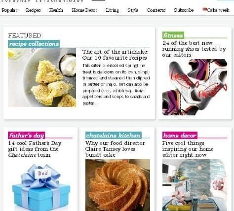 Chatelaine: WordPress Child Theme & Newsletter Upgrades