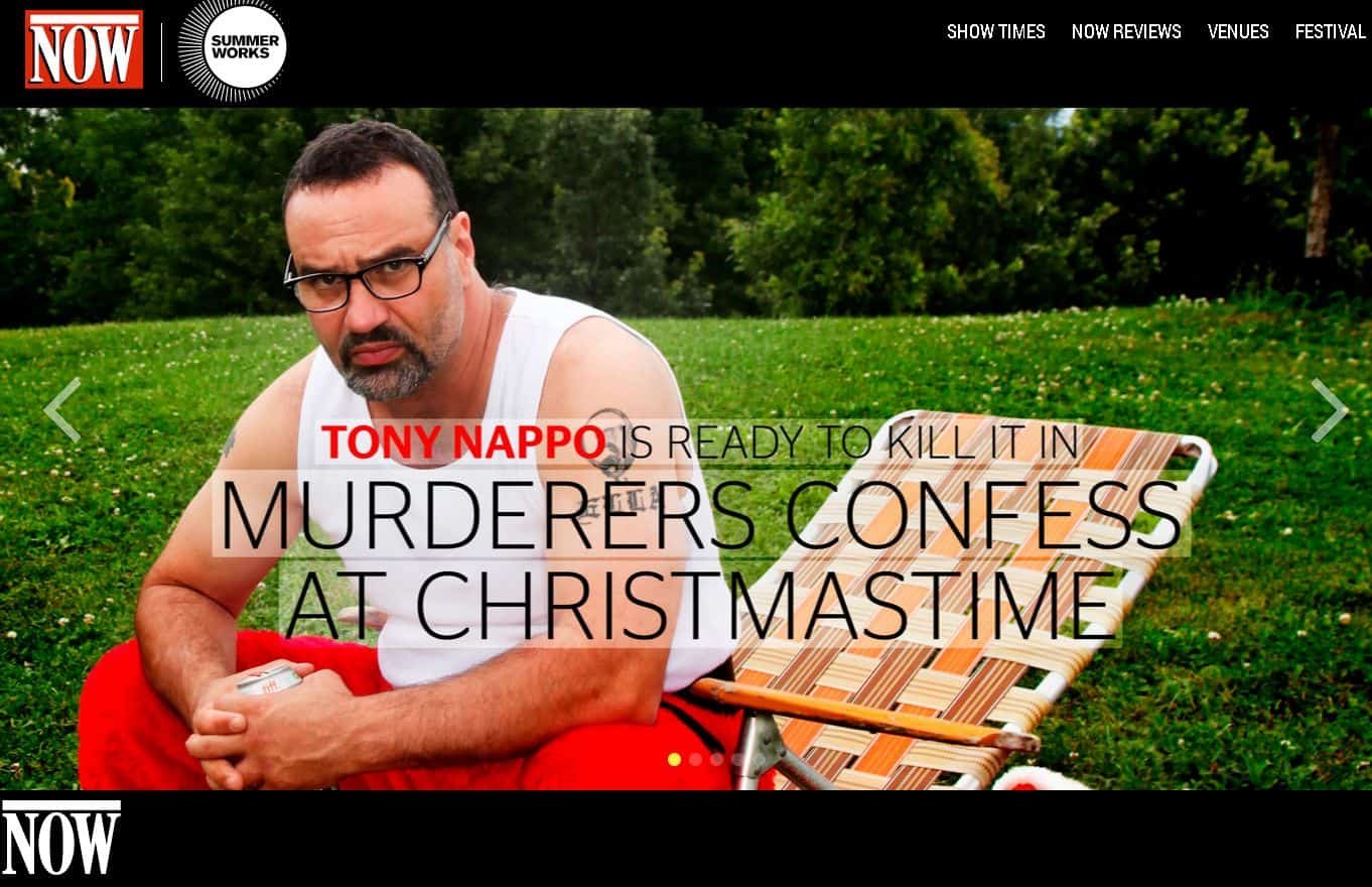 NOW Magazine’s SummerWorks micro-site