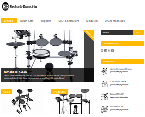 electronic-drums.info