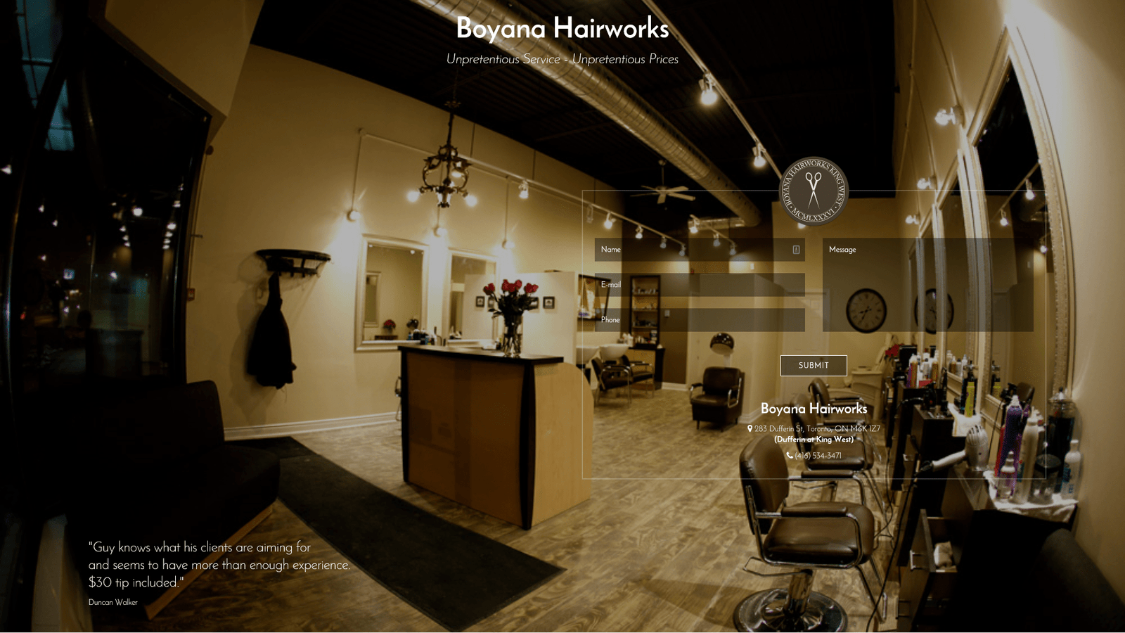Boyana Hairworks
