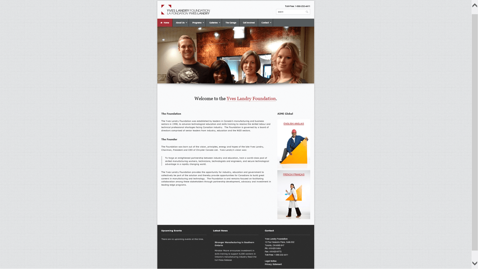 Yves Laundry Foundation