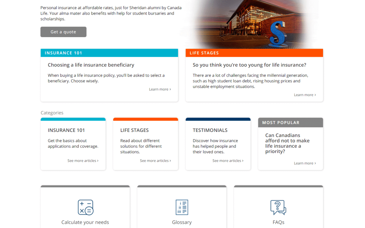 GWL IDEA: Sheridan College WordPress Multisite