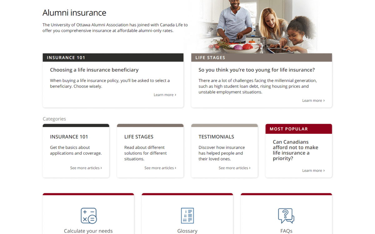GWL IDEA: University of Ottawa WordPress Multisite