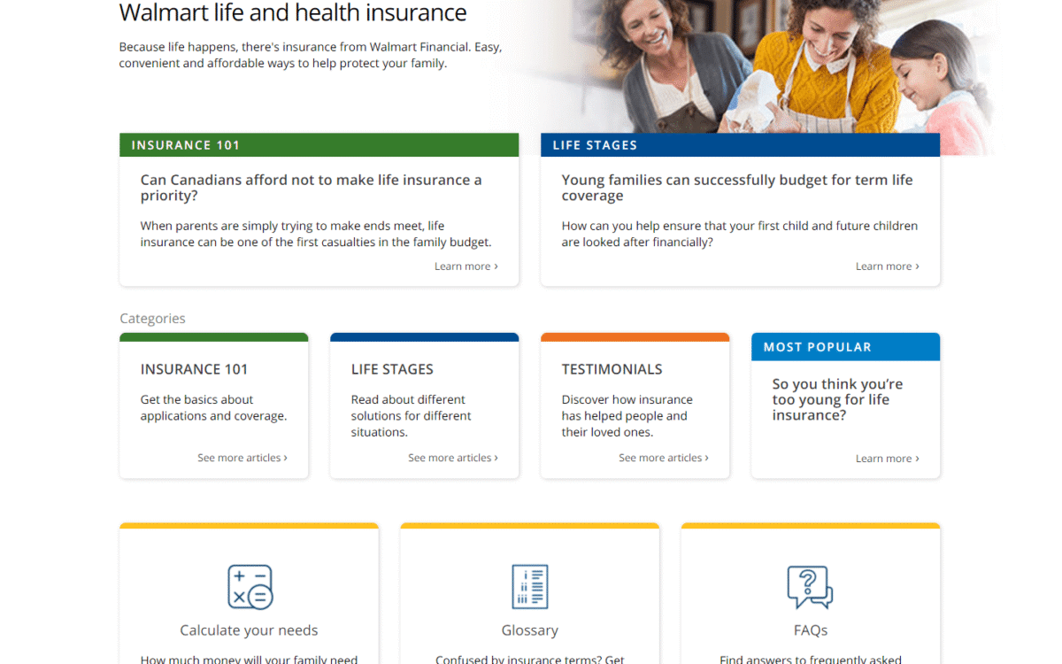 GWL IDEA: Walmart Canada WordPress Multisite