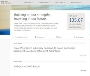 Great-West Lifeco: Enterprise WordPress Platform