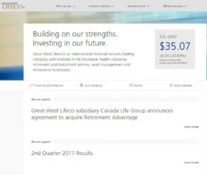 Great-West Lifeco: Enterprise WordPress Platform