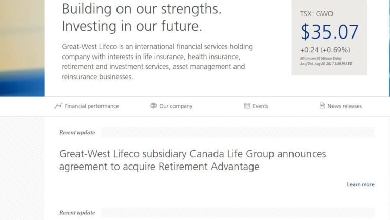 Great-West Lifeco: Enterprise WordPress Platform