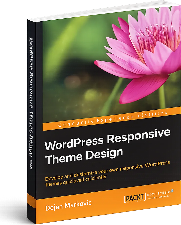 WordPress Responsive Theme Design Essentials