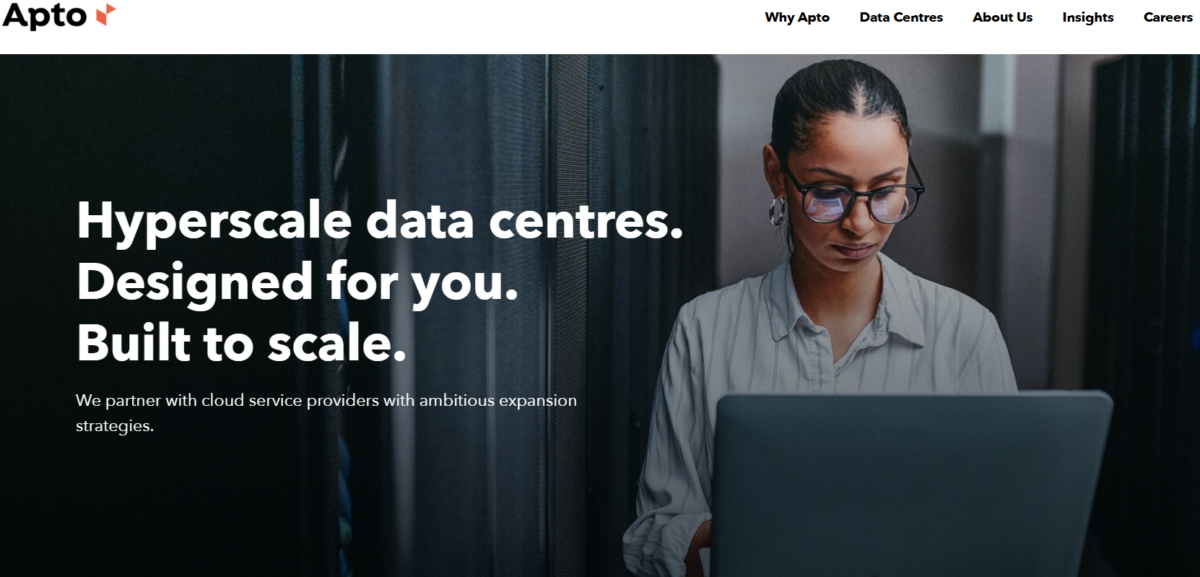 Apto: Enterprise WordPress Theme for Data Centre and Infrastructure Companies