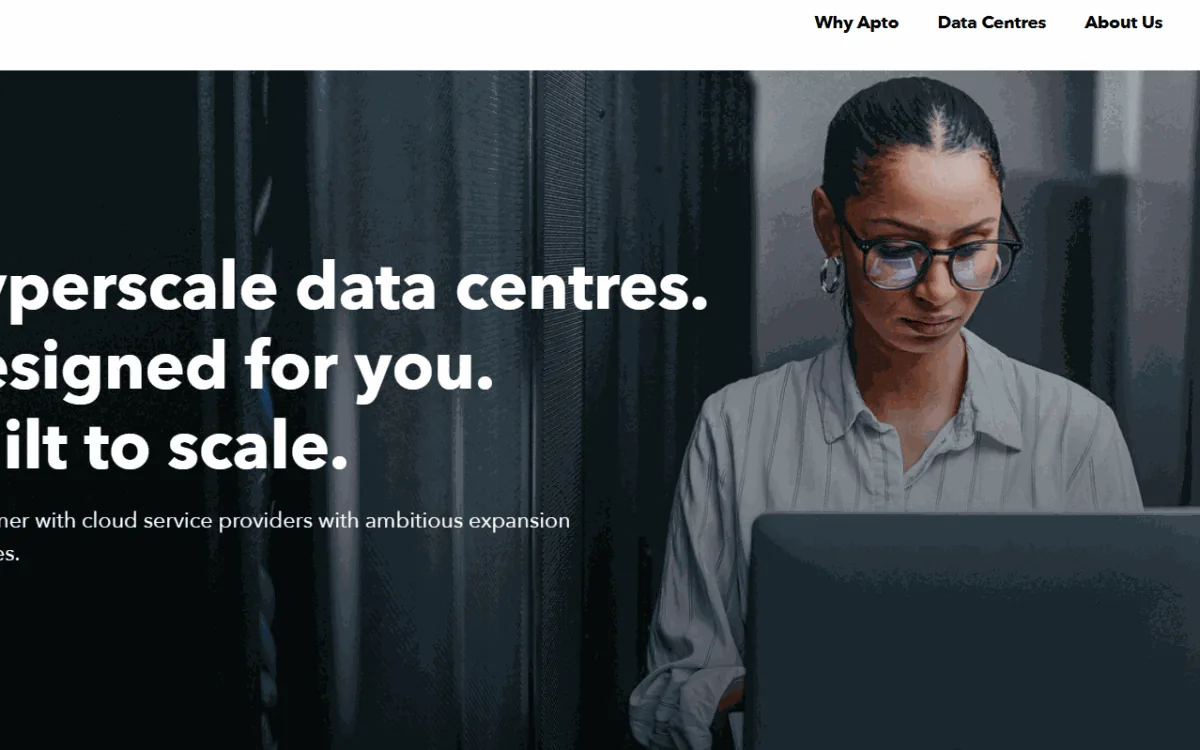 Apto: Custom WordPress Theme for a Hyperscale Data Centre Company