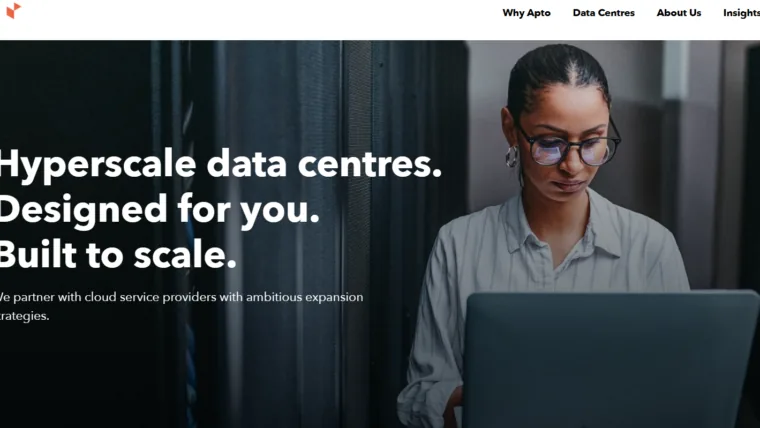 Apto: Custom WordPress Theme for a Hyperscale Data Centre Company