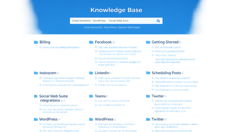 HypeStudio: Knowledge Base WordPress Theme