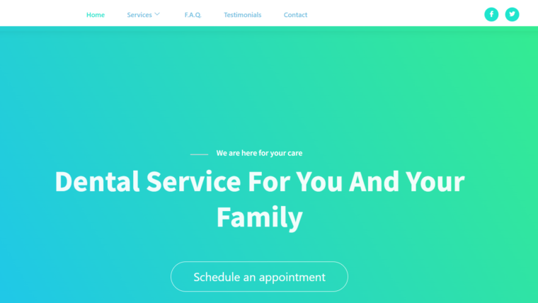 Flemingdon Dental: WordPress Site Build