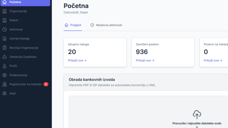 FortuneFusion: Bank Statement Processing SaaS