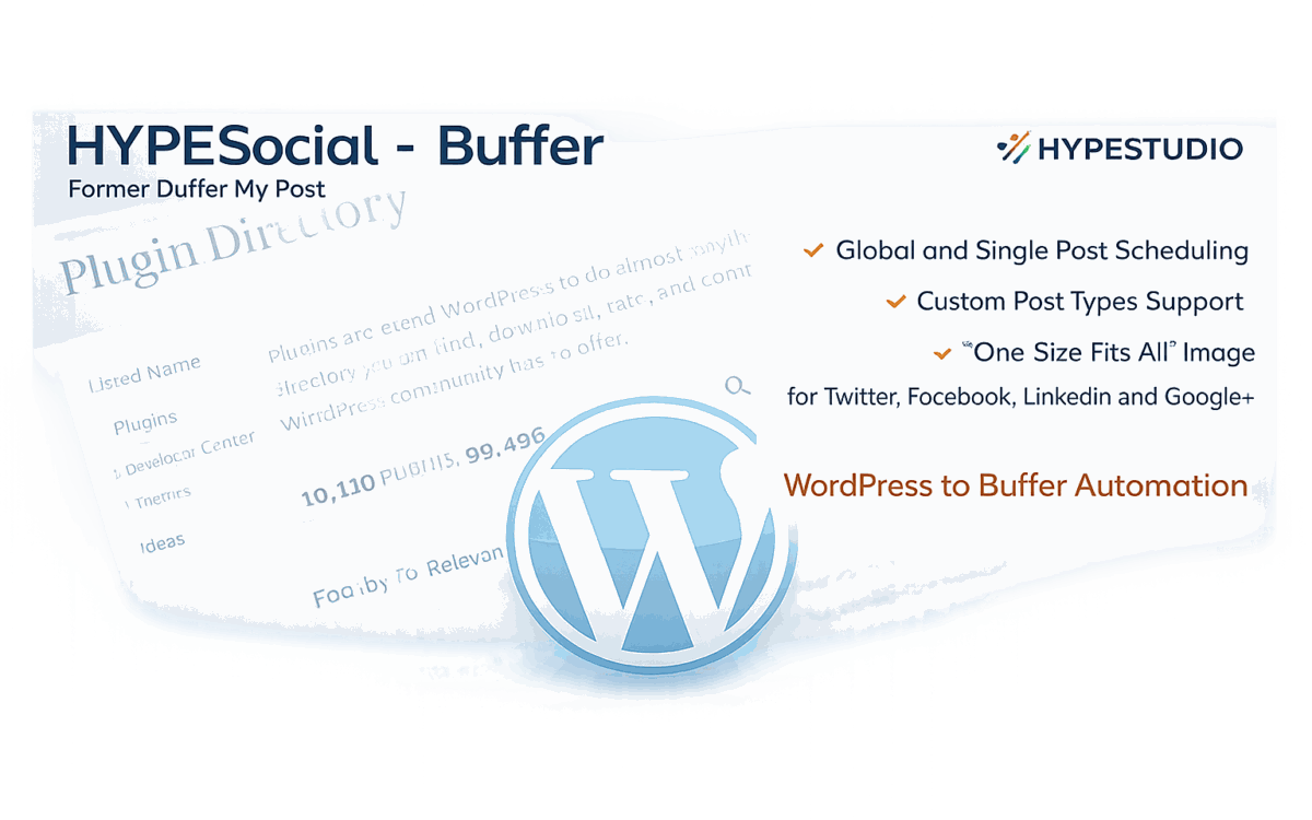 HypeSocial Buffer Pro