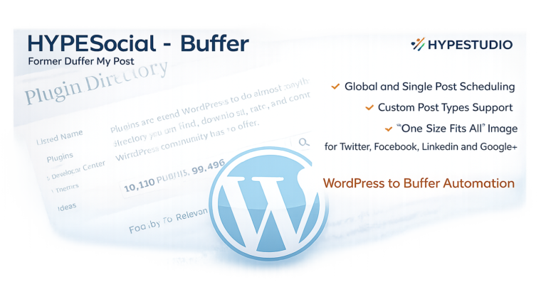 HypeSocial Buffer Pro