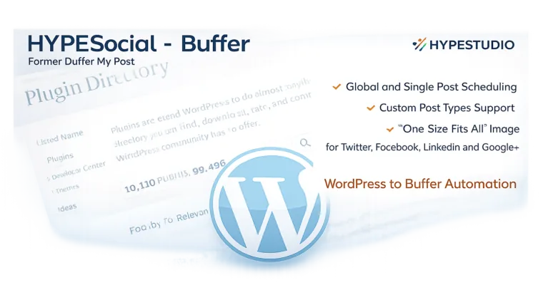 HypeSocial Buffer Pro