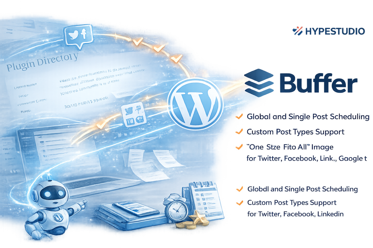 HypeSocial Buffer Pro