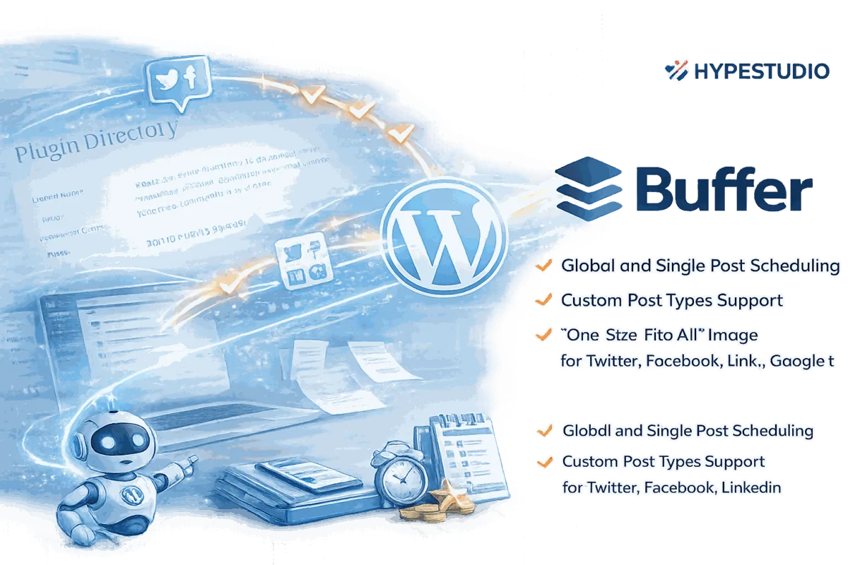 HypeSocial Buffer Pro