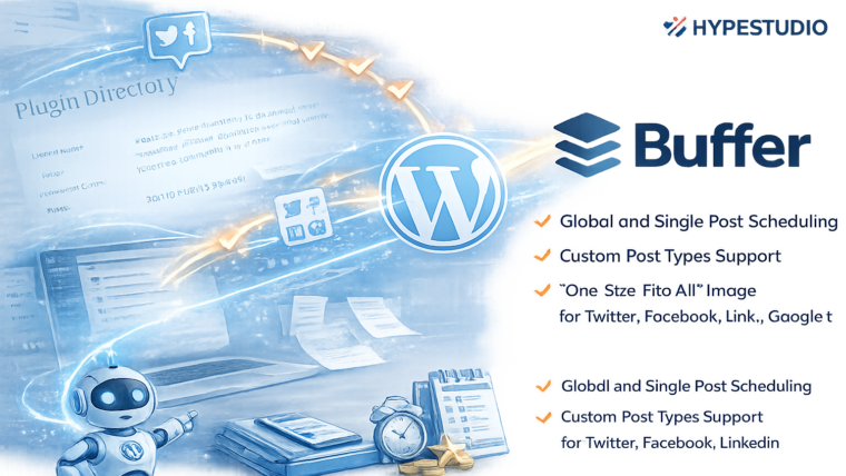 HypeSocial Buffer Pro