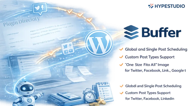 HypeSocial Buffer Pro