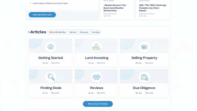 Land Investor: WordPress Theme (White-Label CTO)