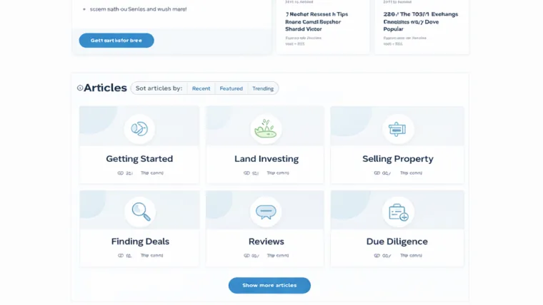 Land Investor: WordPress Theme (White-Label CTO)