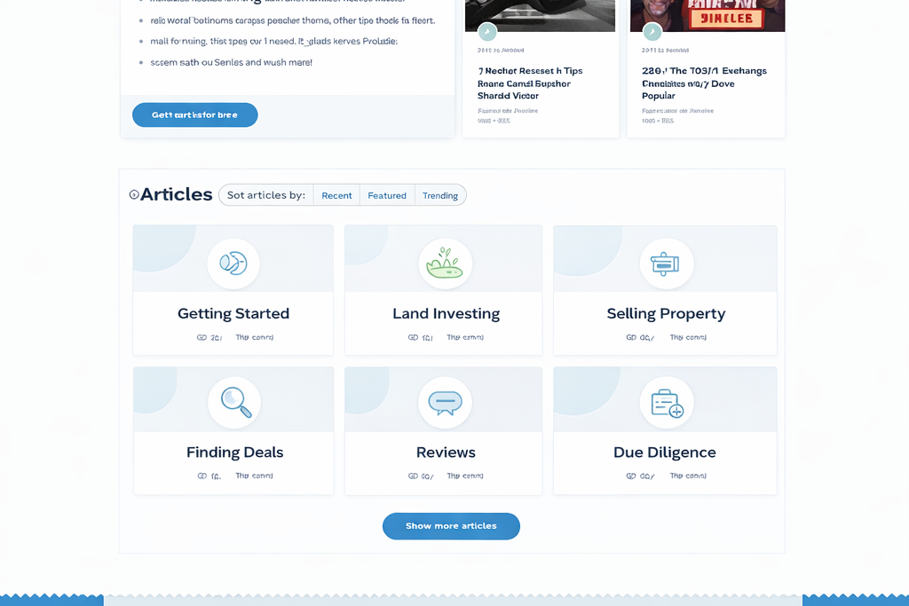 Land Investor: WordPress Theme (White-Label CTO)