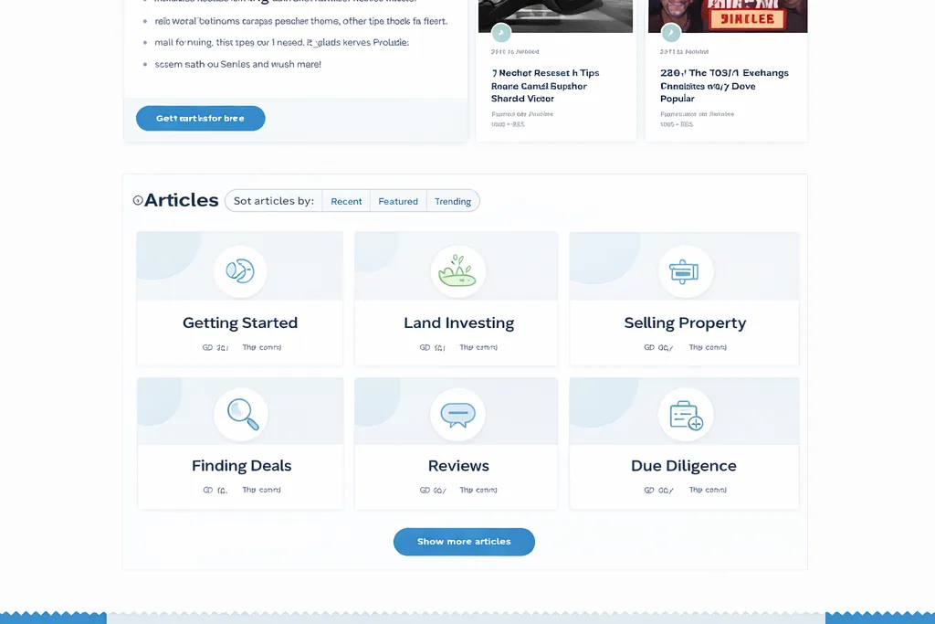 Land Investor: WordPress Theme (White-Label CTO)