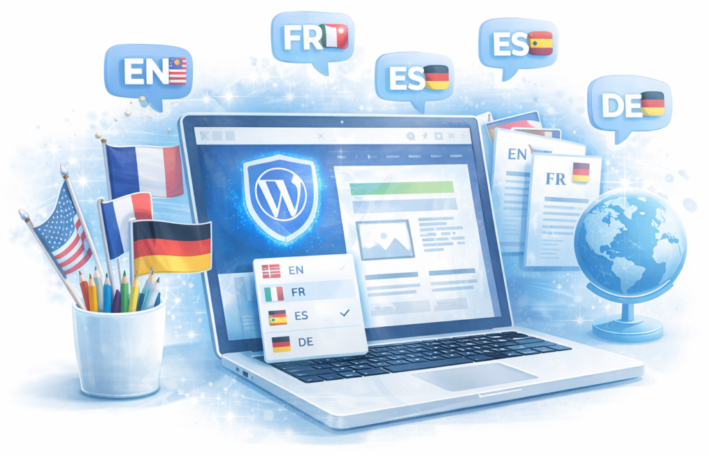 Bilingual & Multilingual WordPress Development Toronto (WPML)