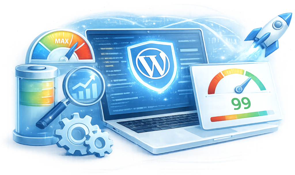 WordPress Performance Optimization in Toronto