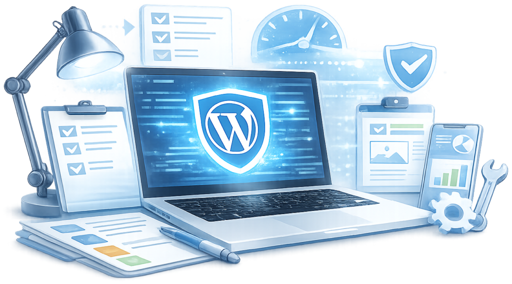 WordPress Website Management in Toronto