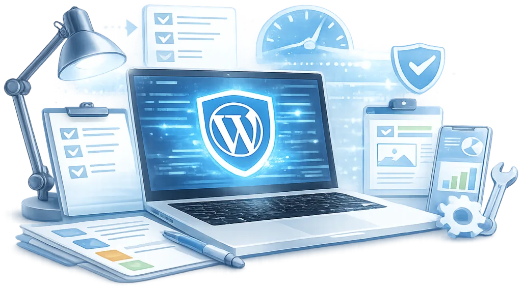 WordPress Website Management in Toronto