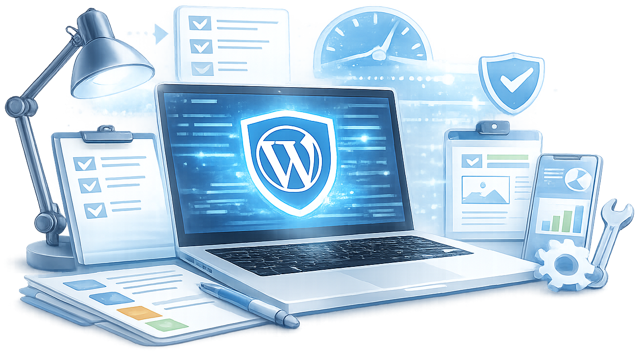 WordPress Website Management in Toronto