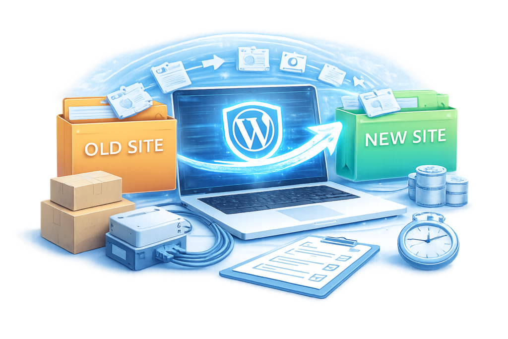 WordPress Website Migrations in Toronto