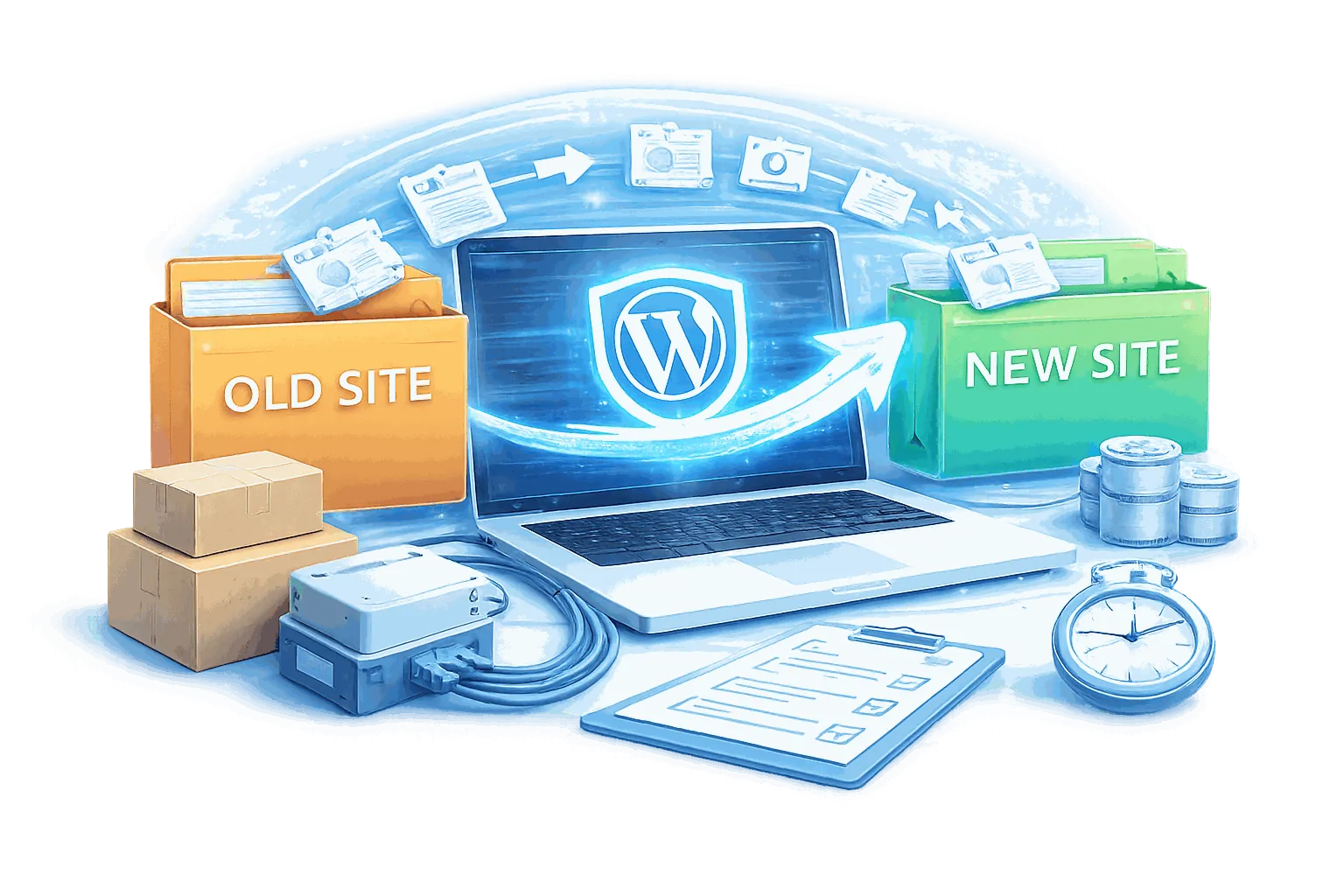 WordPress Website Migrations in Toronto