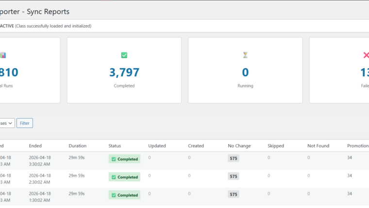 Colonial Spirits: WooCommerce POS Sync Plugin