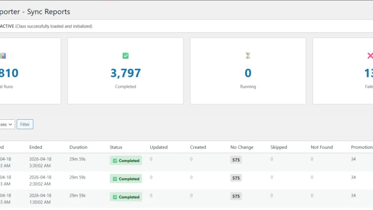 Colonial Spirits: WooCommerce POS Sync Plugin