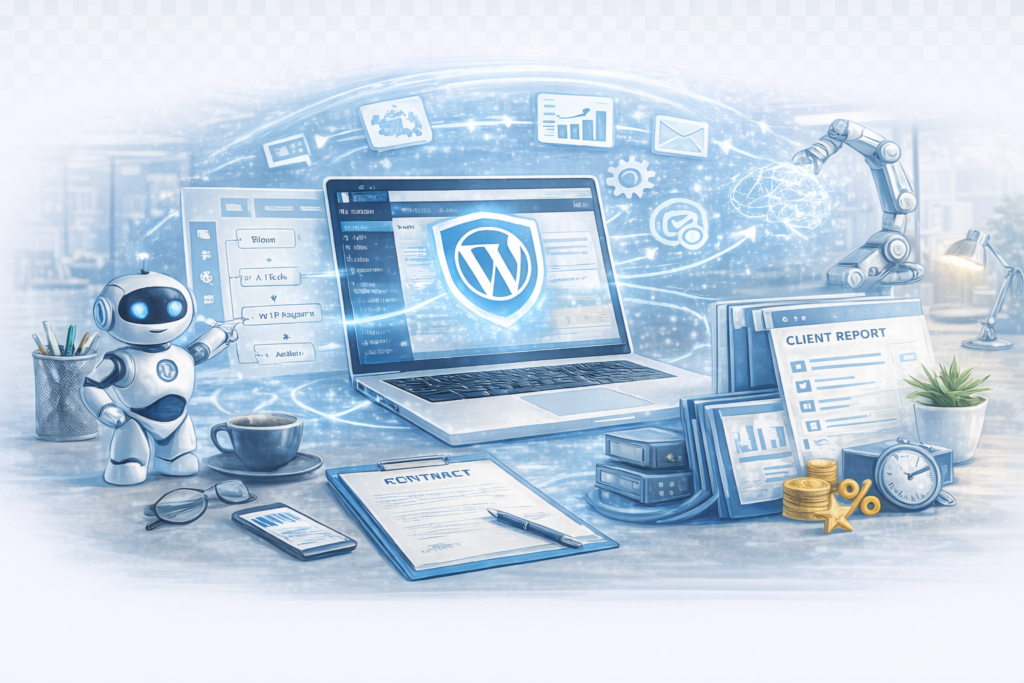 WordPress Agency Retainer – Toronto