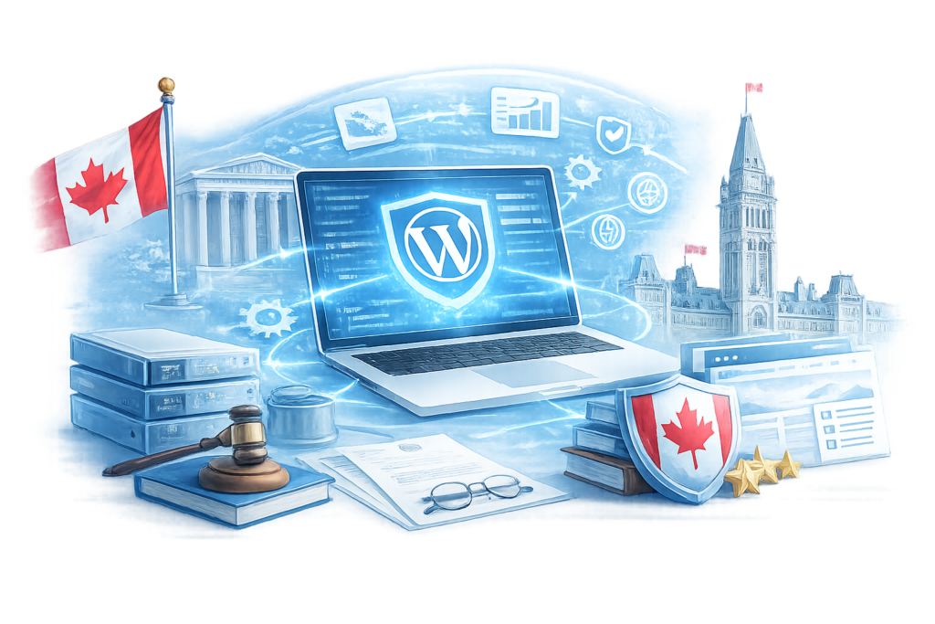 WordPress Government Websites Ontario