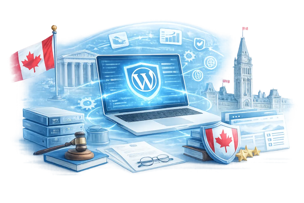 WordPress Government Websites Ontario