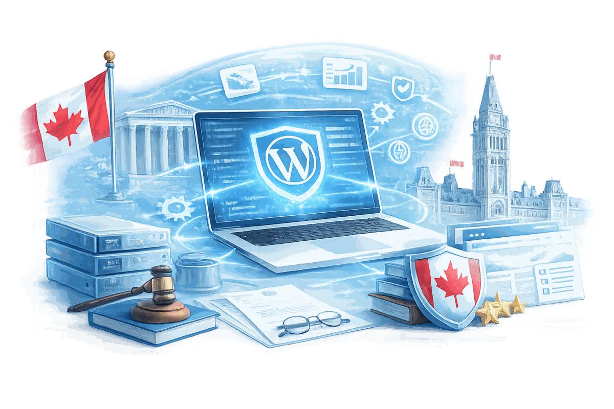WordPress Government Websites Ontario